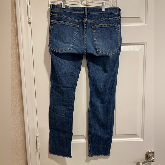 Rag & Bone Dre Capri Jeans Size 23 Style #W2592K510DIA - Picture 11 of 11